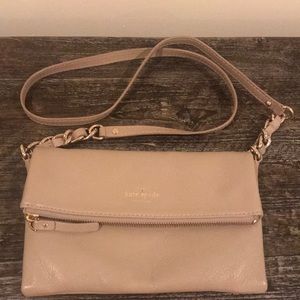 Kate Spade tan crossbody bag